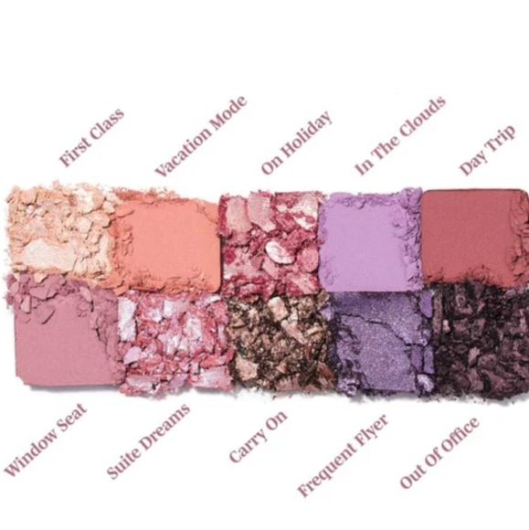 Wander Beauty Suite Escape Eye Shadow Palette - Picture 4 of 5